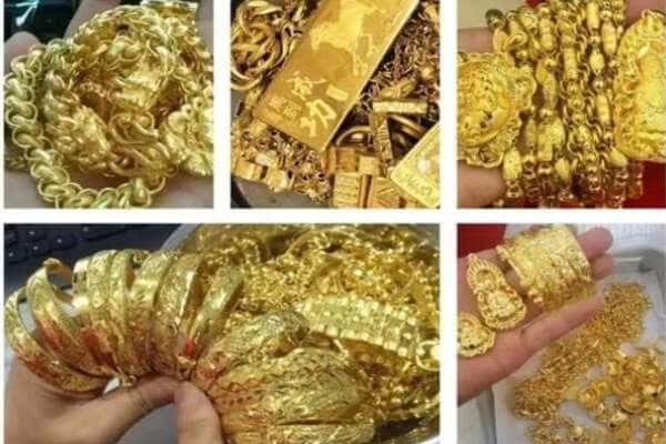 连平县回收黄金